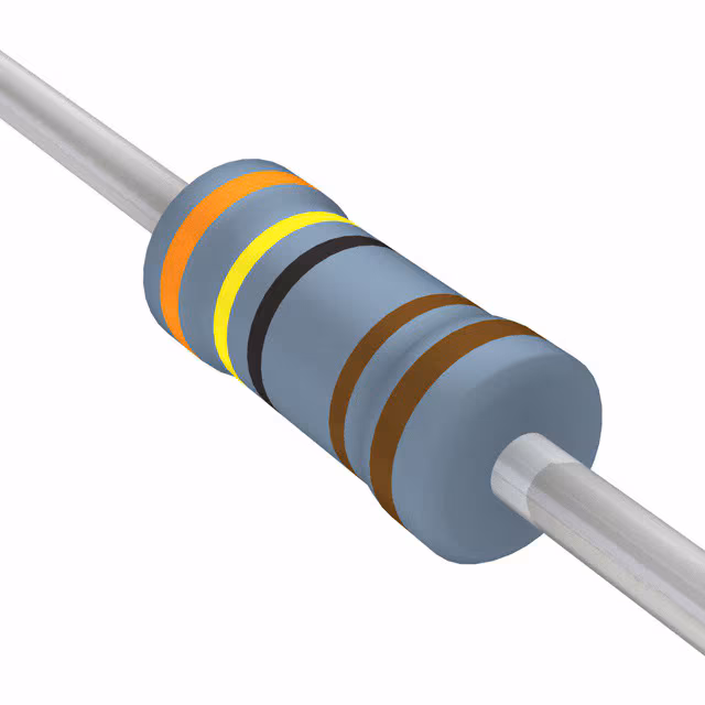 MFR-12FTF52-3K4 YAGEO  Through Hole Resistors